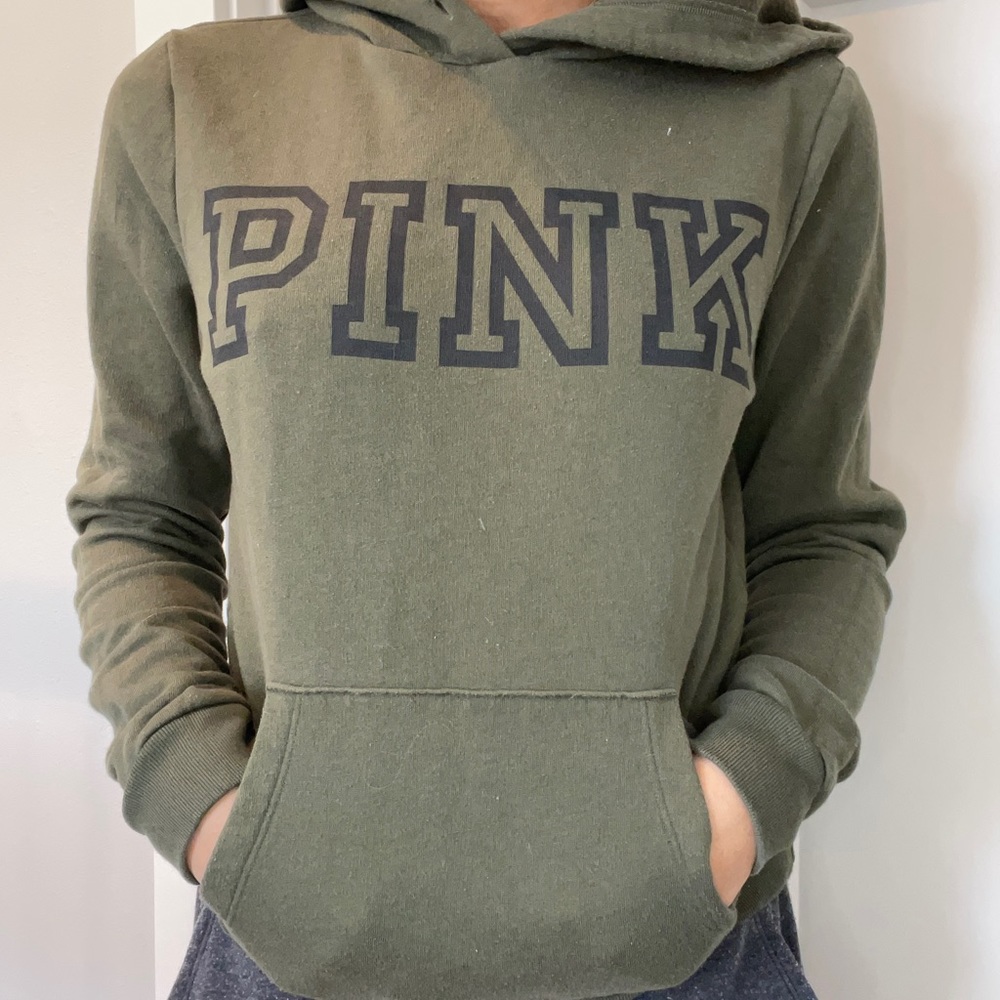 PINK Olive Fleece $20